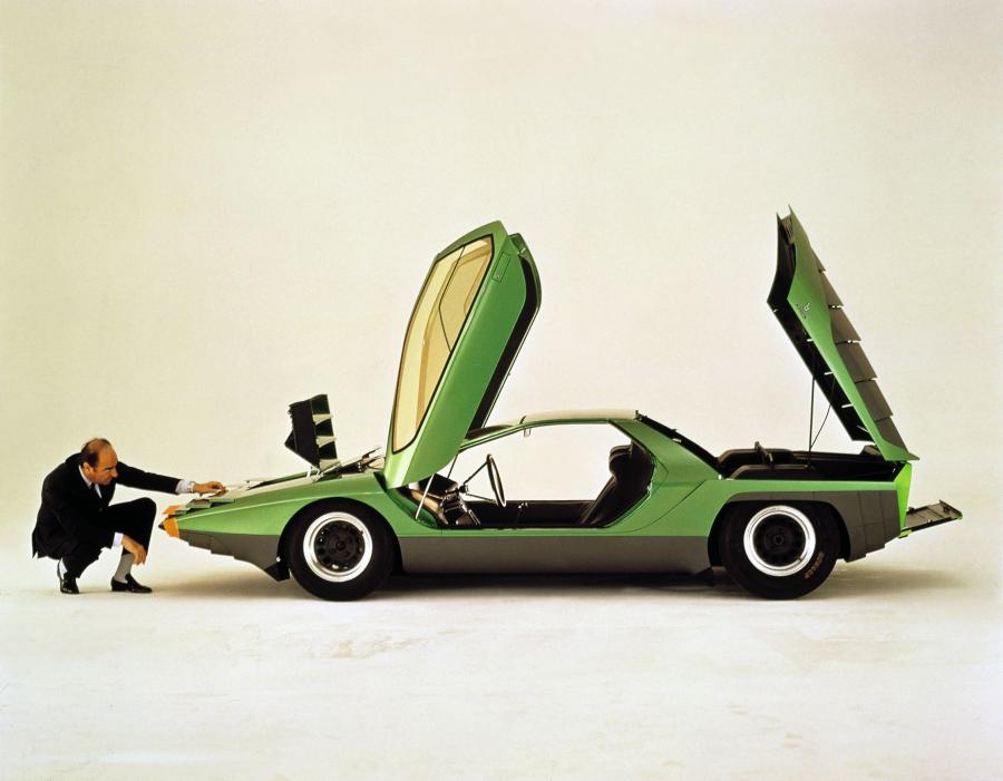  Alfa Romeo Carabo Concept (750.33.109) 1968 года  (фото 19 из 82)